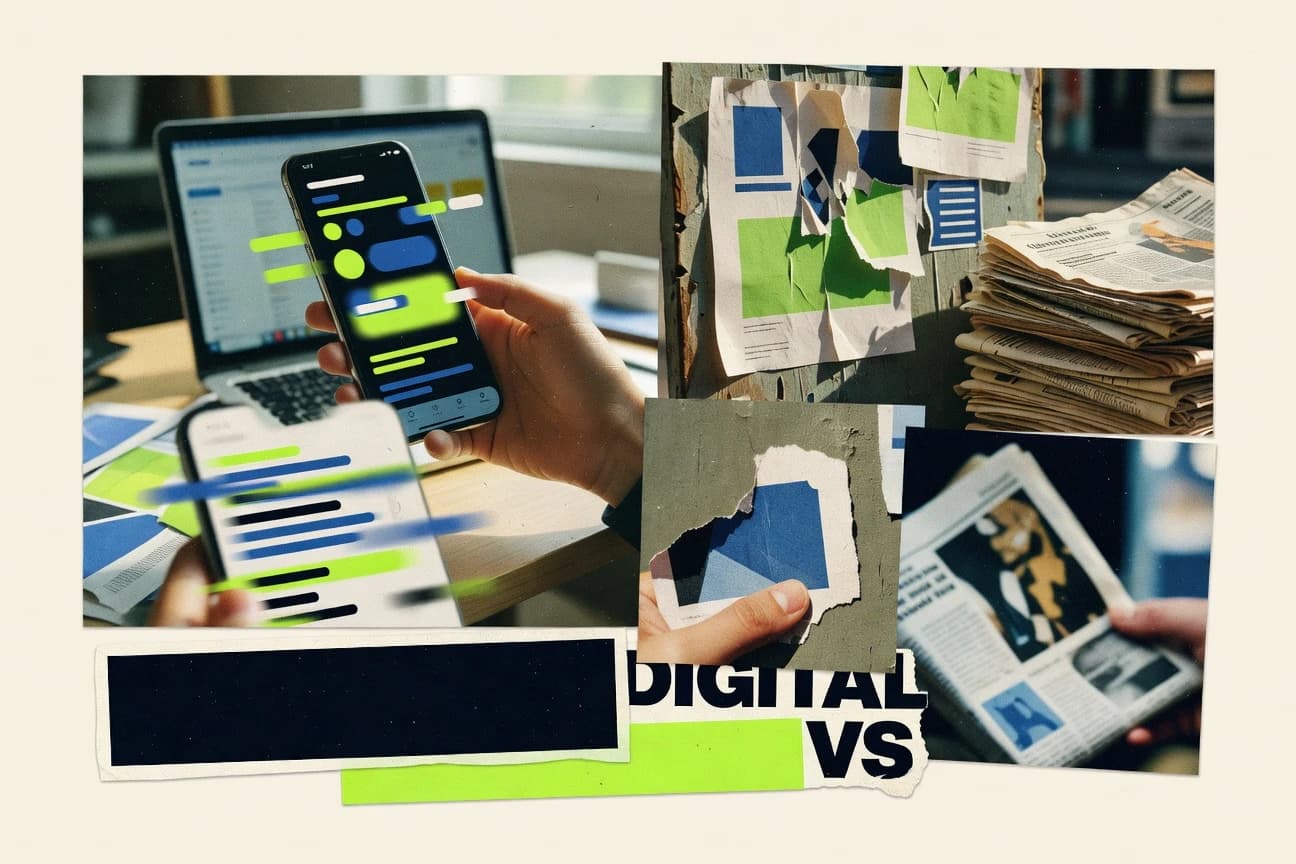 Online Advertising Vs Traditional Advertising Statistics