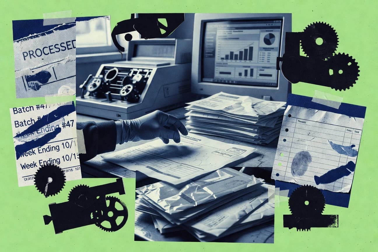 Payroll Processing Time Statistics