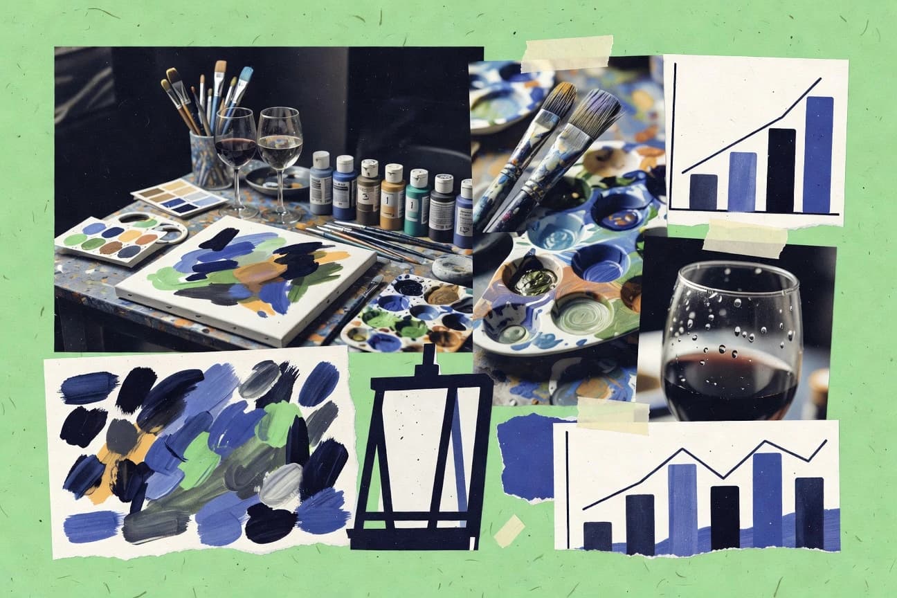 Paint And Sip Industry Statistics