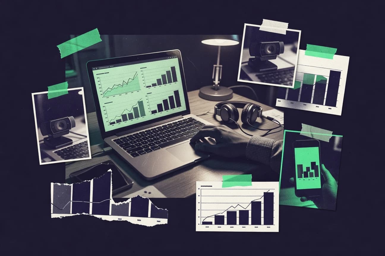Online Learning Statistics