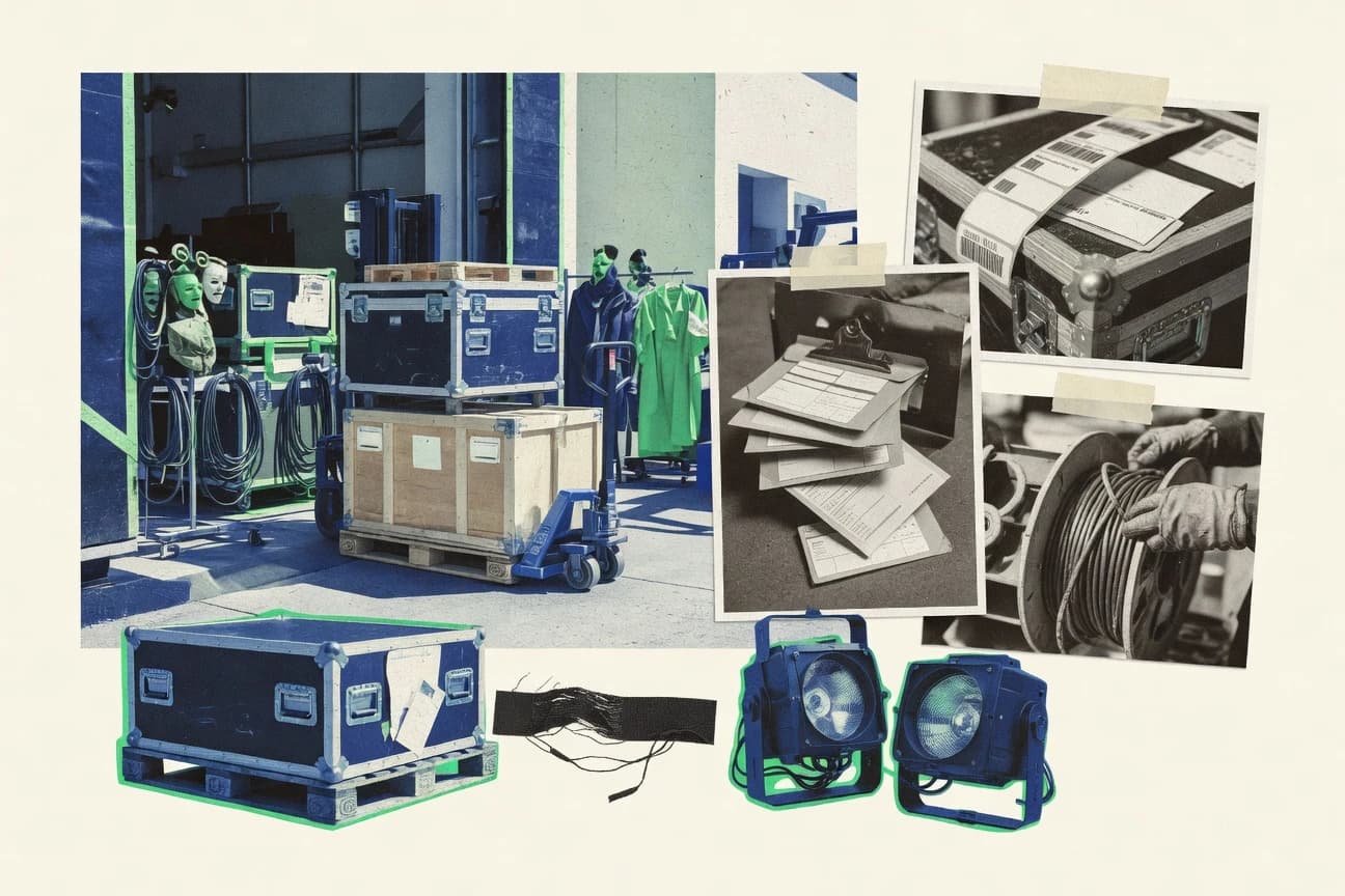 Supply Chain In The Entertainment Industry Statistics