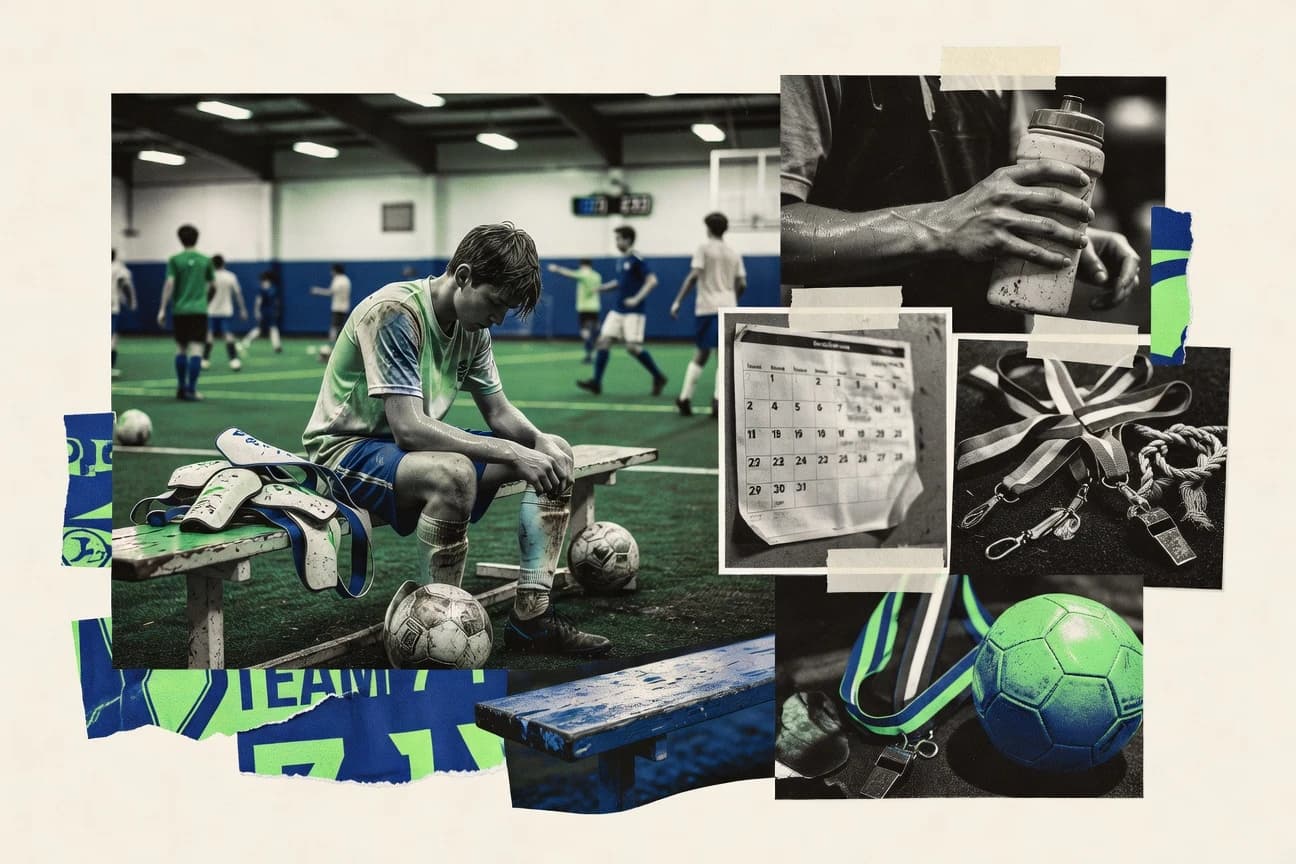 Youth Sports Burnout Statistics
