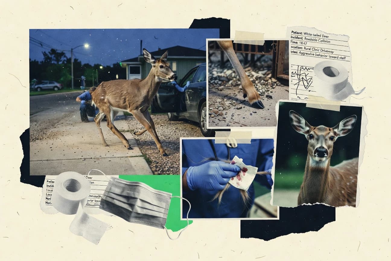 Deer Attacks Statistics