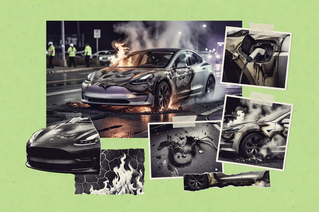 Tesla Car Fire Statistics