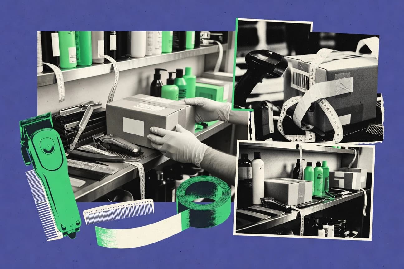 Supply Chain In The Barber Industry Statistics