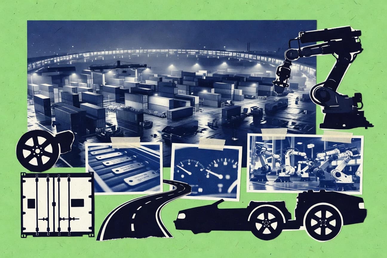 Global Automotive Industry Statistics