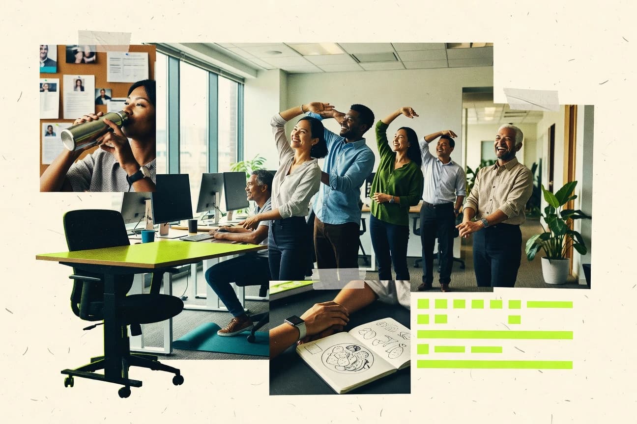 Healthy Employees Are More Productive Statistics