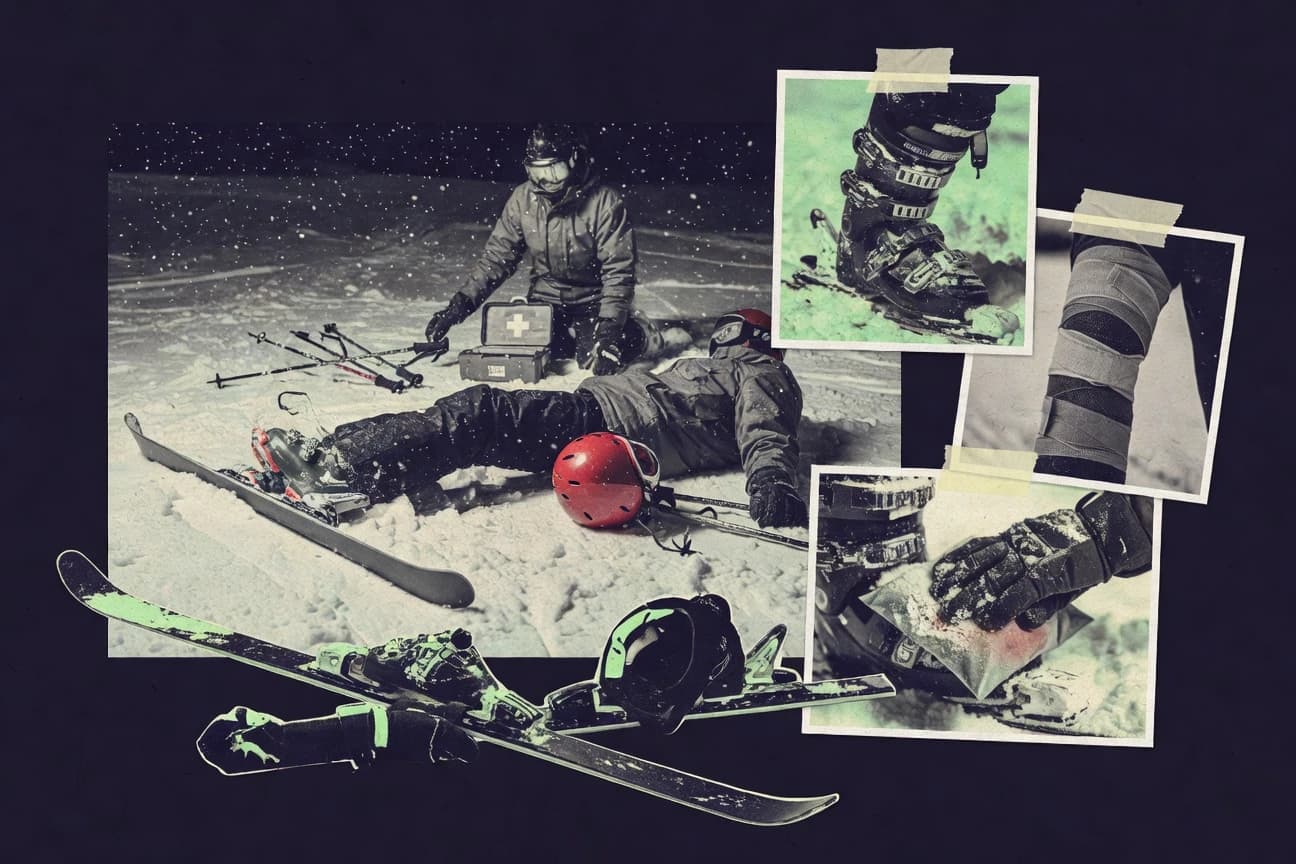 Skiing Injuries Statistics