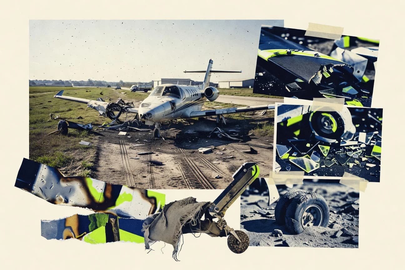Private Plane Crashes Statistics