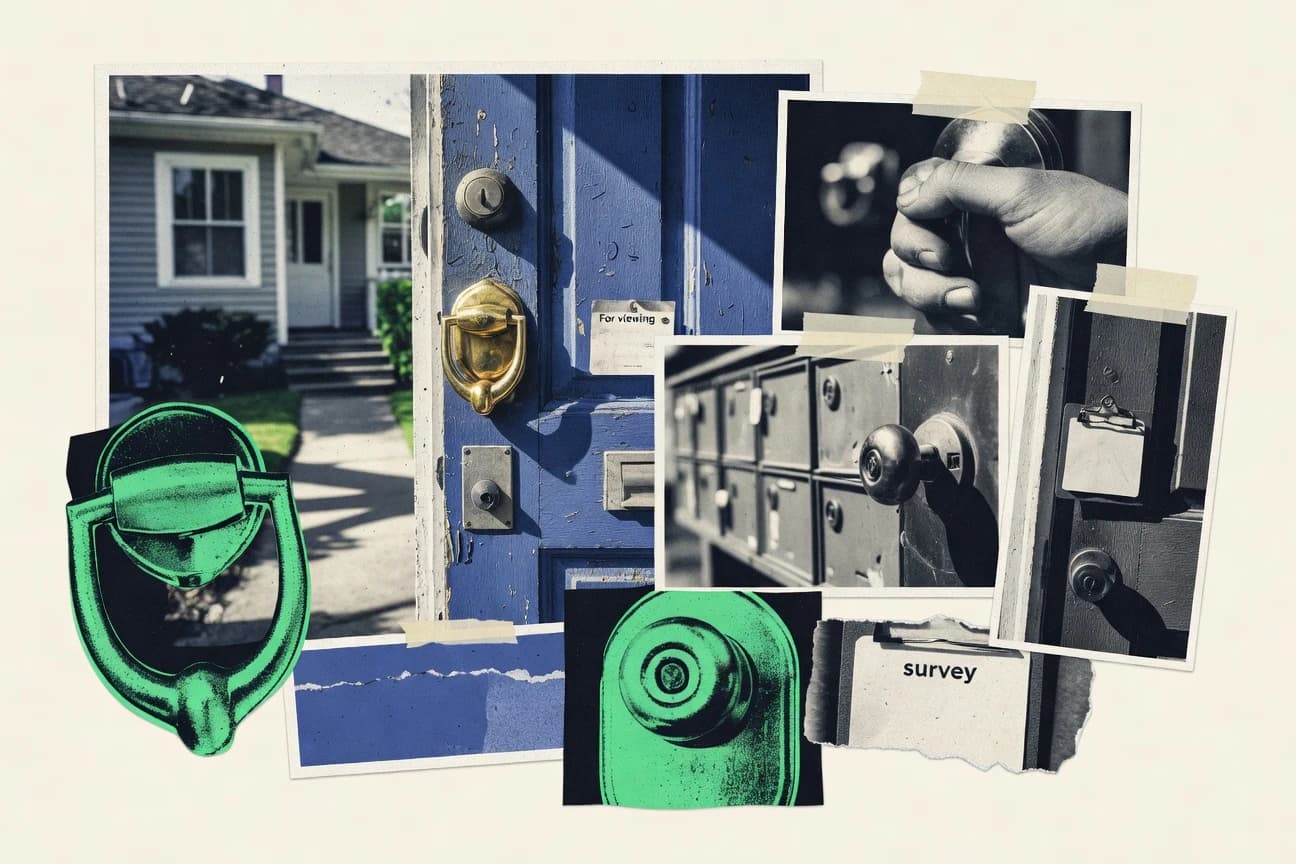 Real Estate Door Knocking Statistics