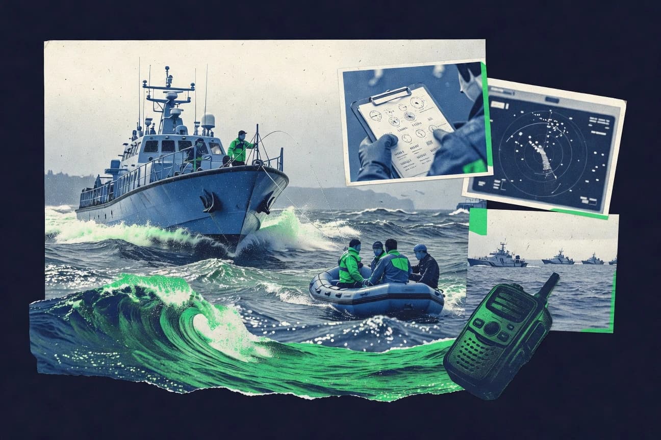 China Coast Guard Statistics