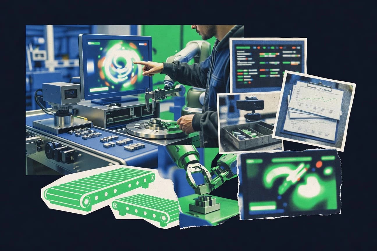 AI In Manufacturing Statistics