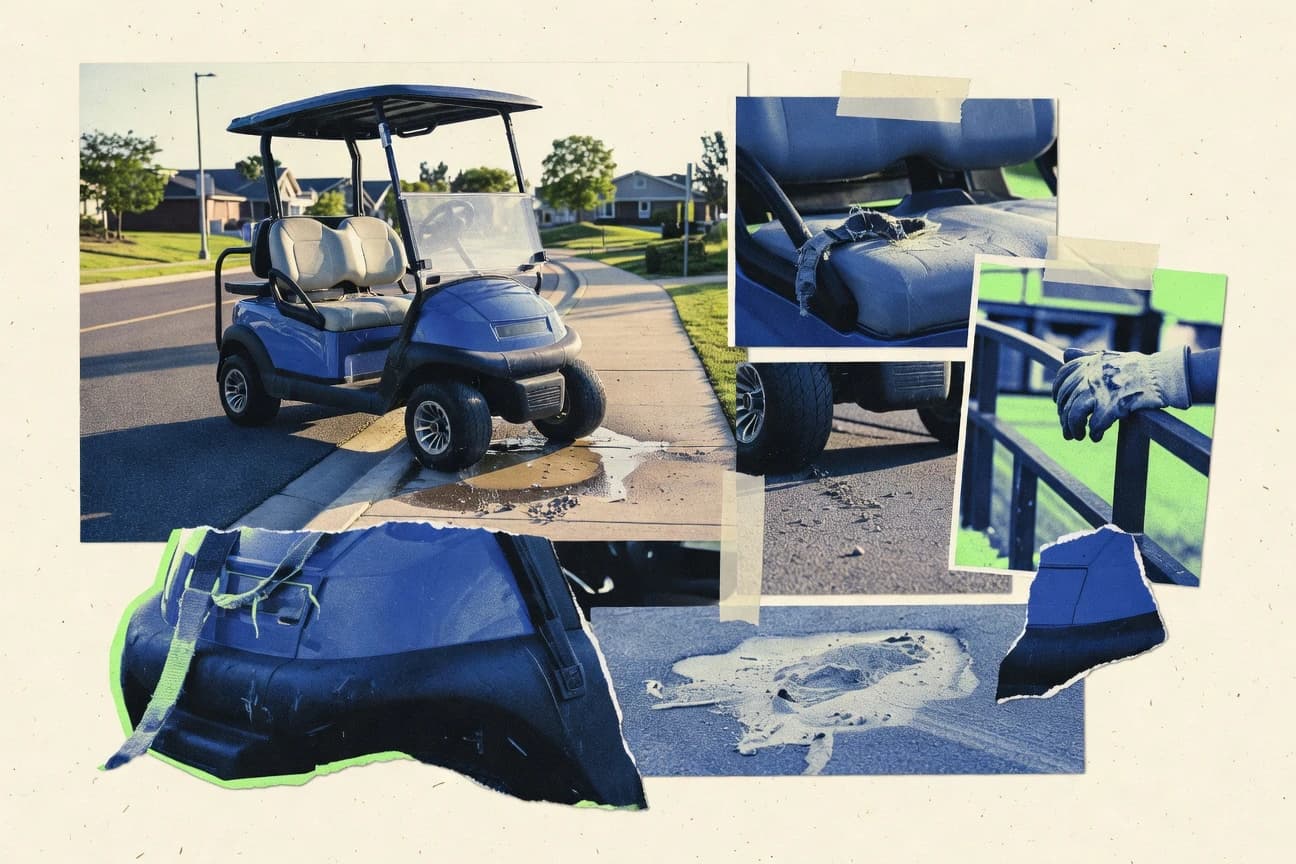 Golf Cart Injury Statistics