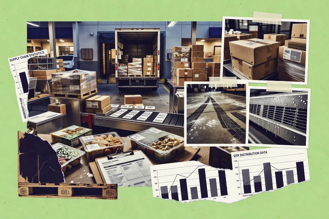 Supply Chain In The Qsr Industry Statistics