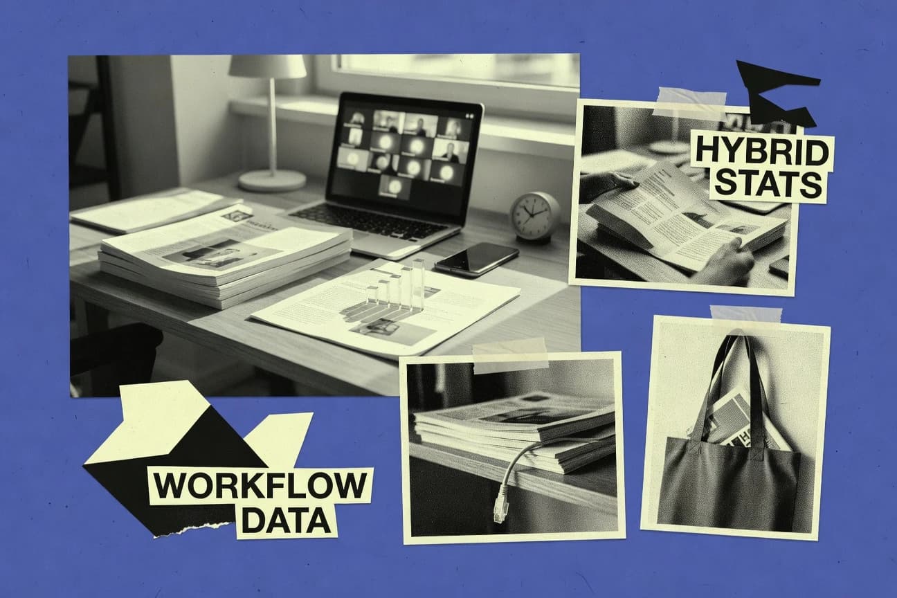 Remote And Hybrid Work In The Publishing Industry Statistics