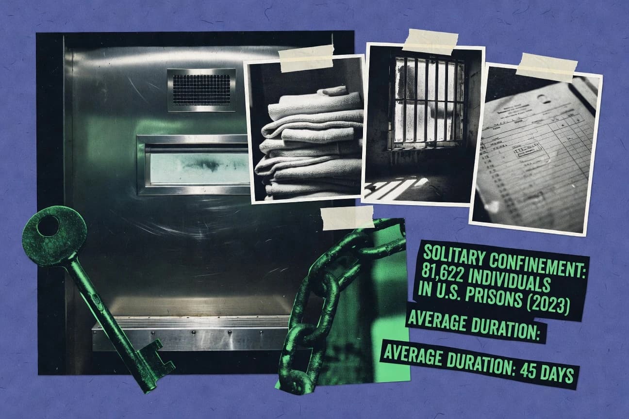 Solitary Confinement Statistics