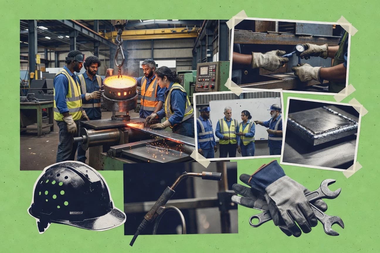 Diversity Equity And Inclusion In The Metal Industry Statistics