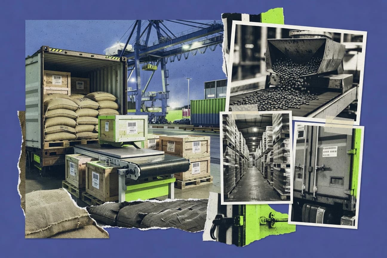 Supply Chain In The Coffee Industry Statistics