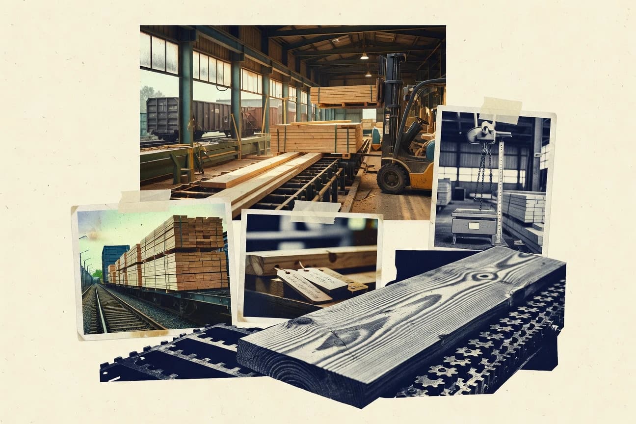 Supply Chain In The Lumber Industry Statistics
