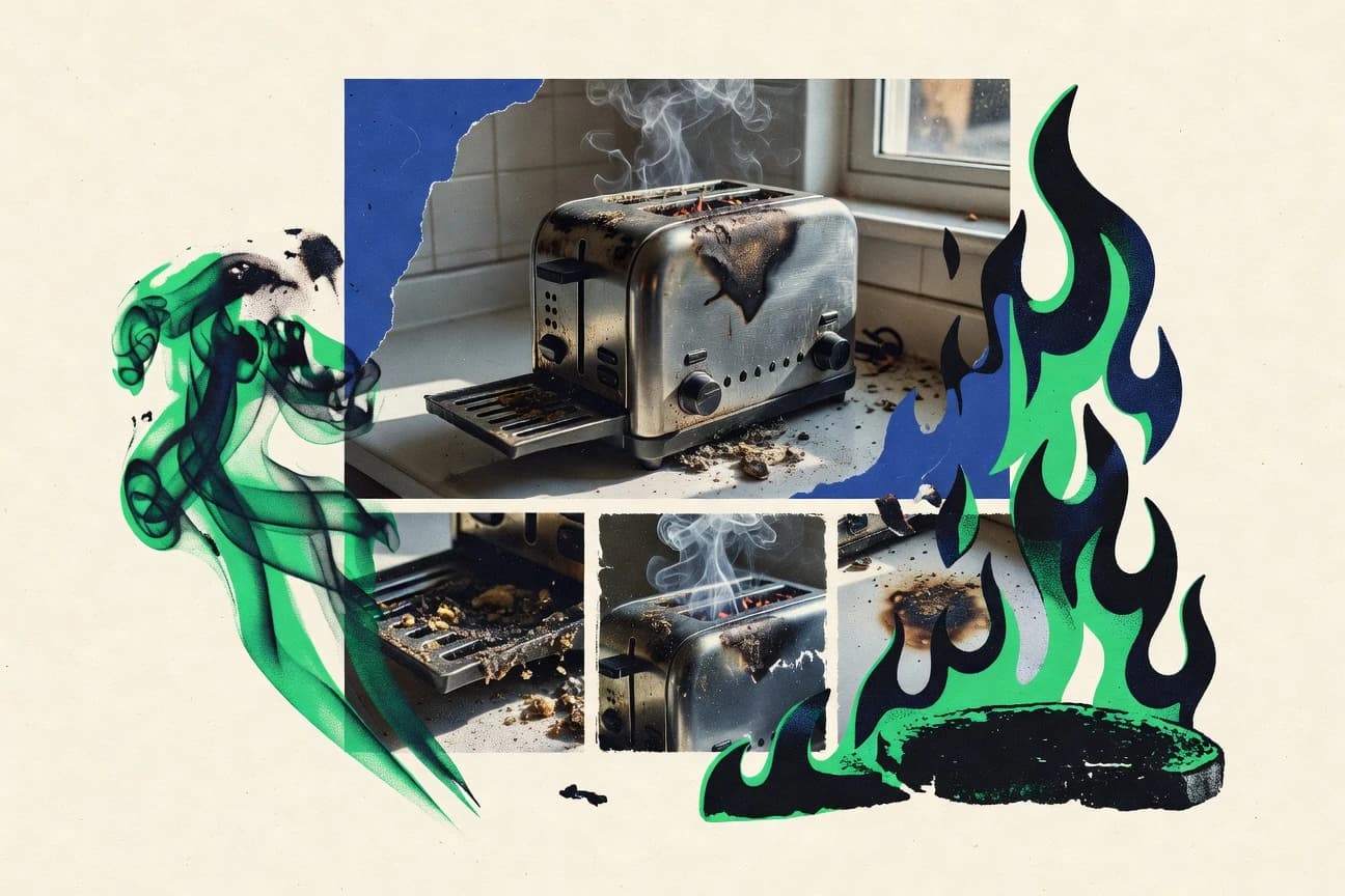 Toaster Fire Statistics