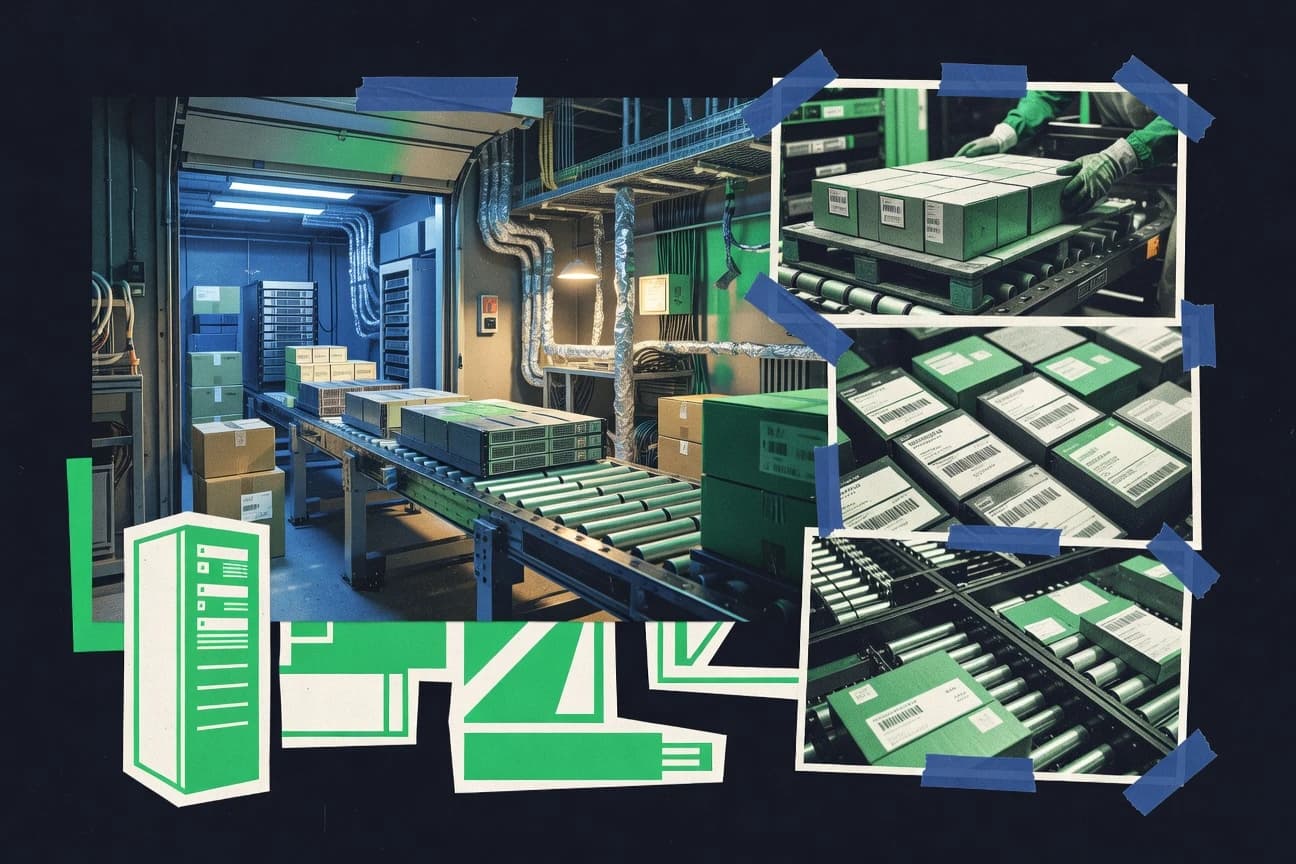 Supply Chain In The Data Center Industry Statistics