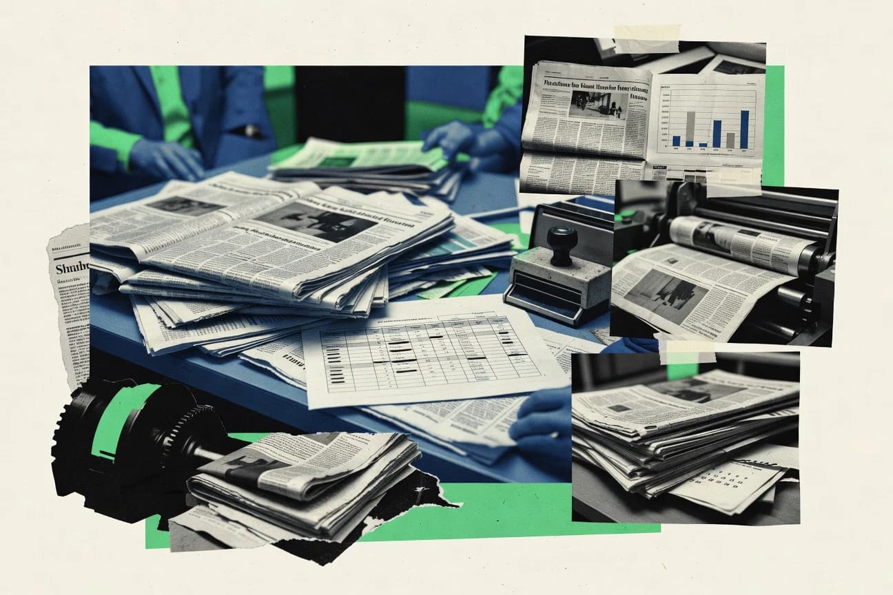 Newspaper Industry Statistics