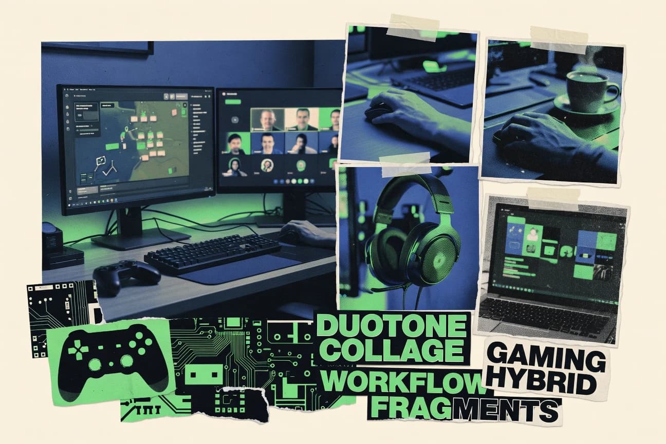 Remote And Hybrid Work In The Gaming Industry Statistics