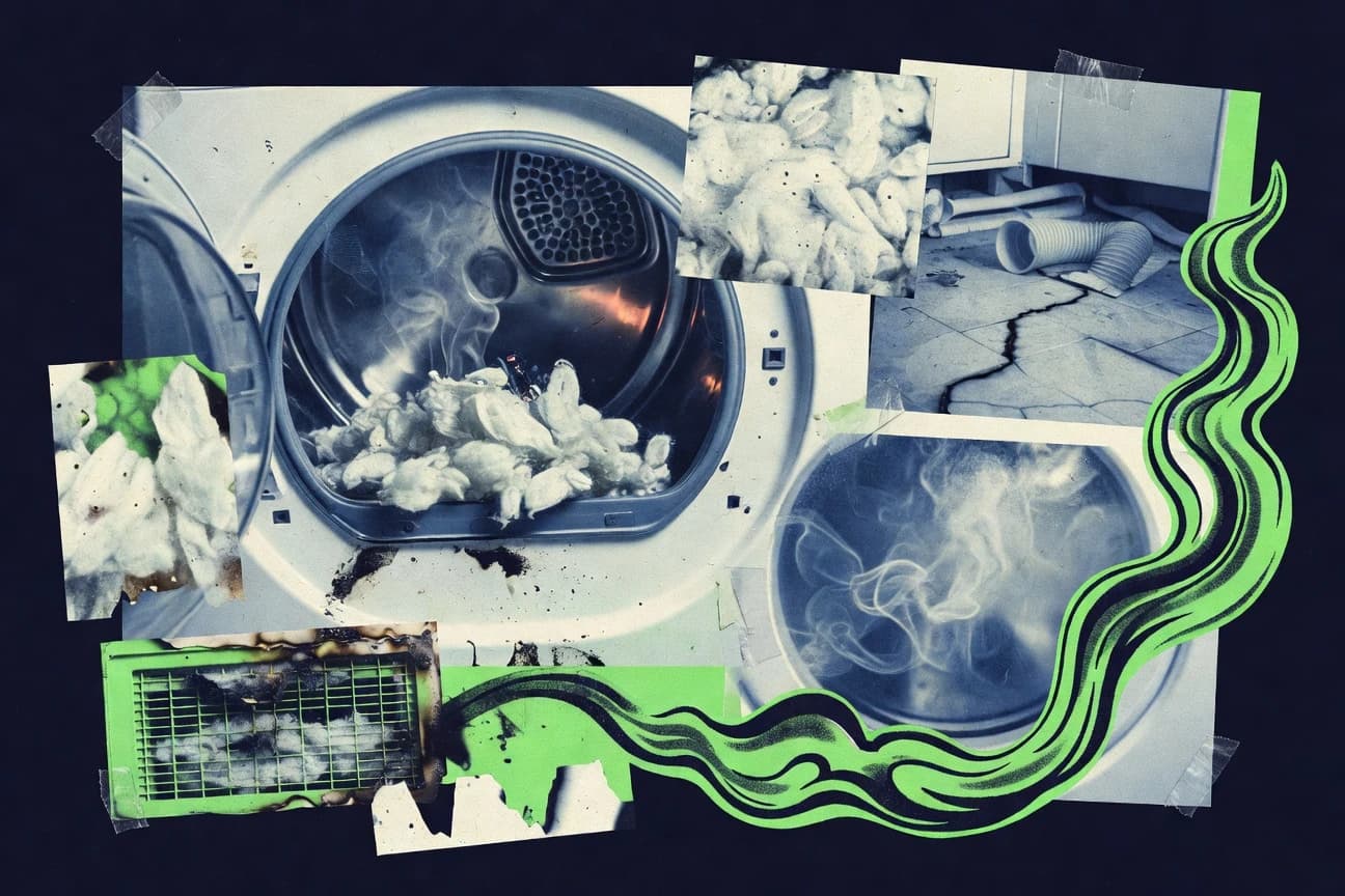 Dryer Lint Fire Statistics