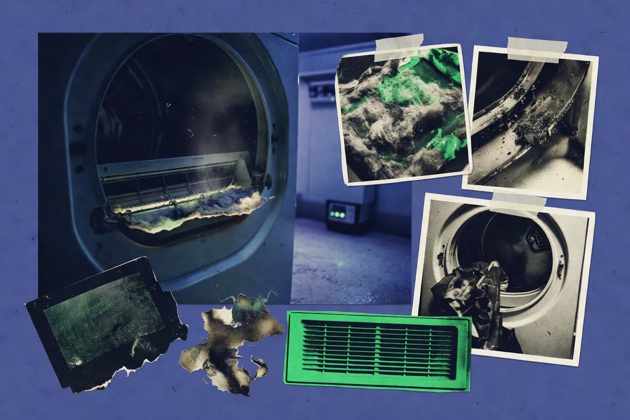 Dryer Fires Statistics