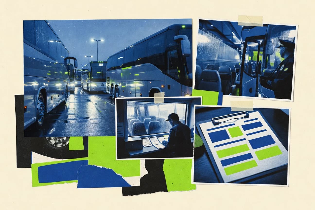 Charter Bus Industry Statistics