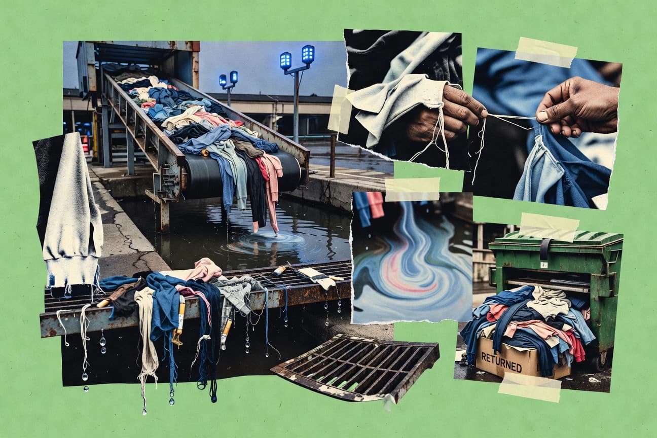 Fast Fashion Environmental Impact Statistics