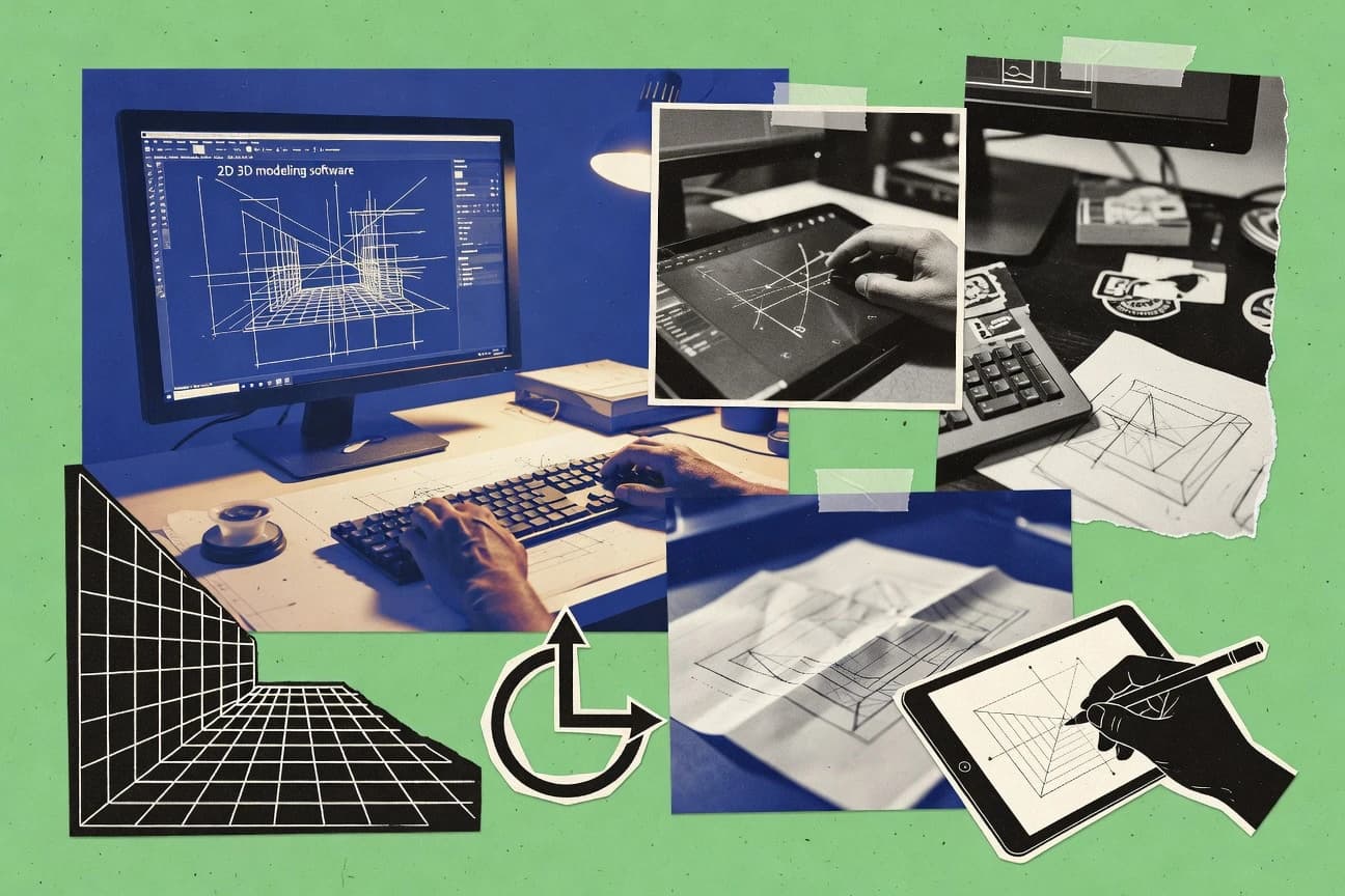 Top 10 Best 2D 3D Modeling Software of 2026