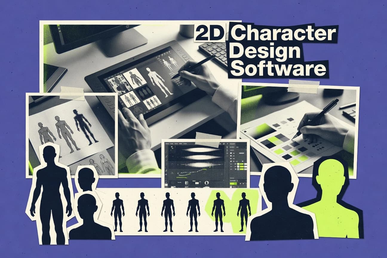 Top 10 Best 2D Character Design Software of 2026
