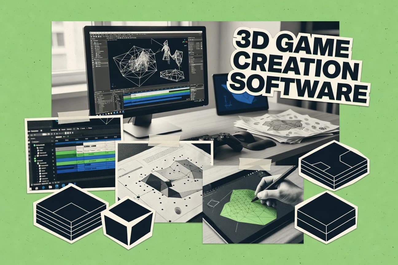 Top 10 Best 3D Game Creation Software of 2026