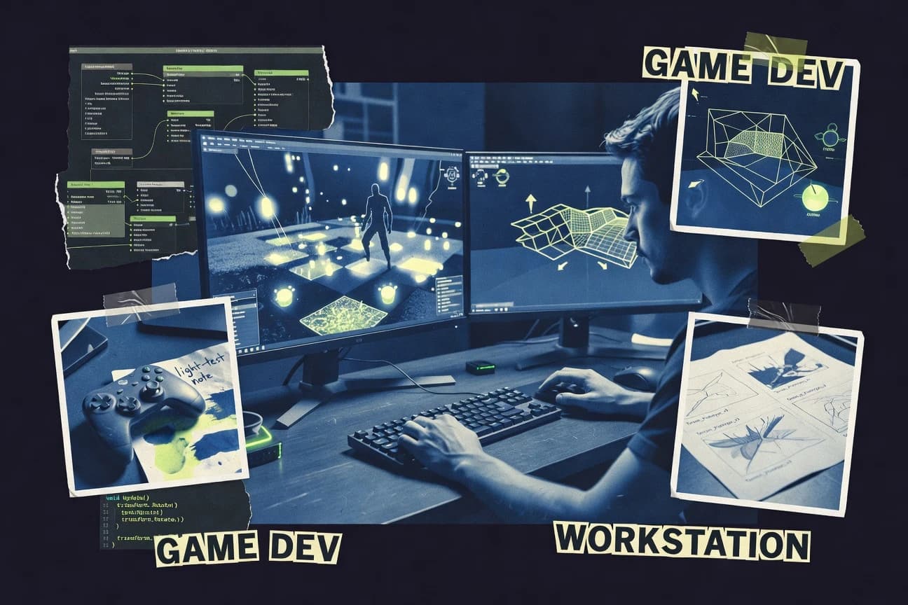 Top 10 Best 3D Game Development Software of 2026