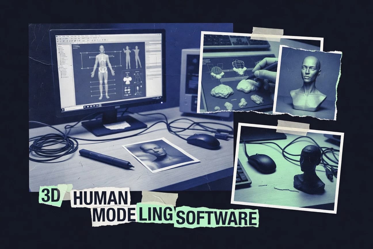 Top 10 Best 3D Human Modeling Software of 2026