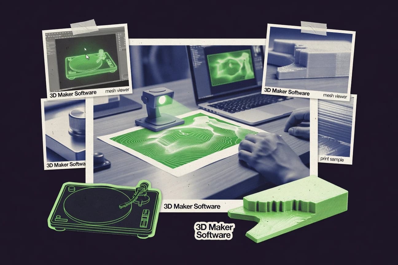 Top 10 Best 3D Maker Software of 2026