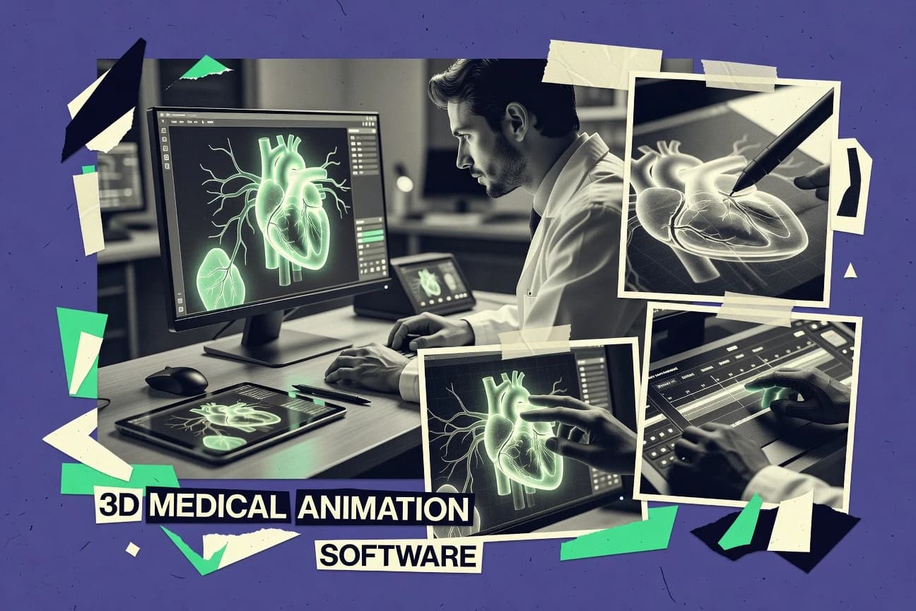 Top 10 Best 3D Medical Animation Software of 2026