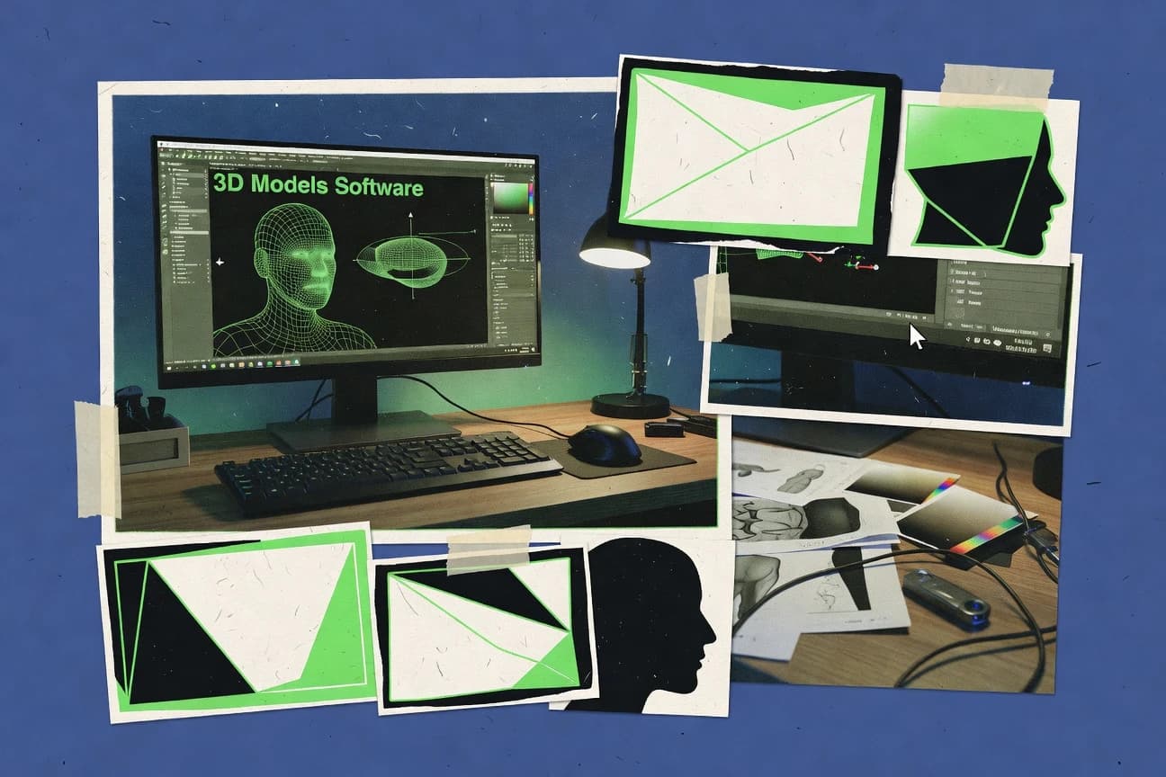 Top 10 Best 3D Models Software of 2026