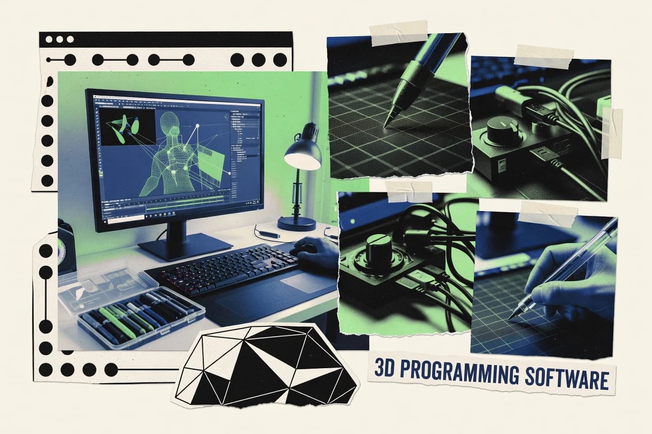 Top 10 Best 3D Programing Software of 2026