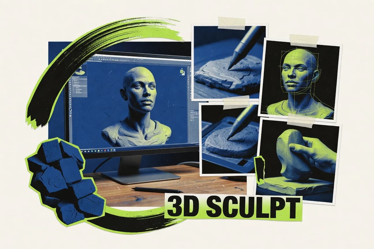 Top 10 Best 3D Sculpt Software of 2026
