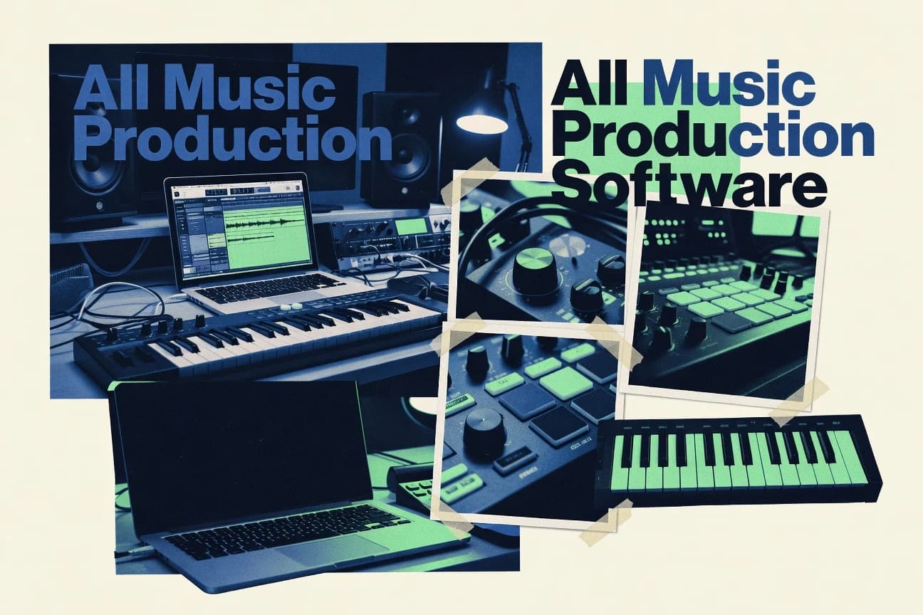 Top 10 Best All Music Production Software of 2026