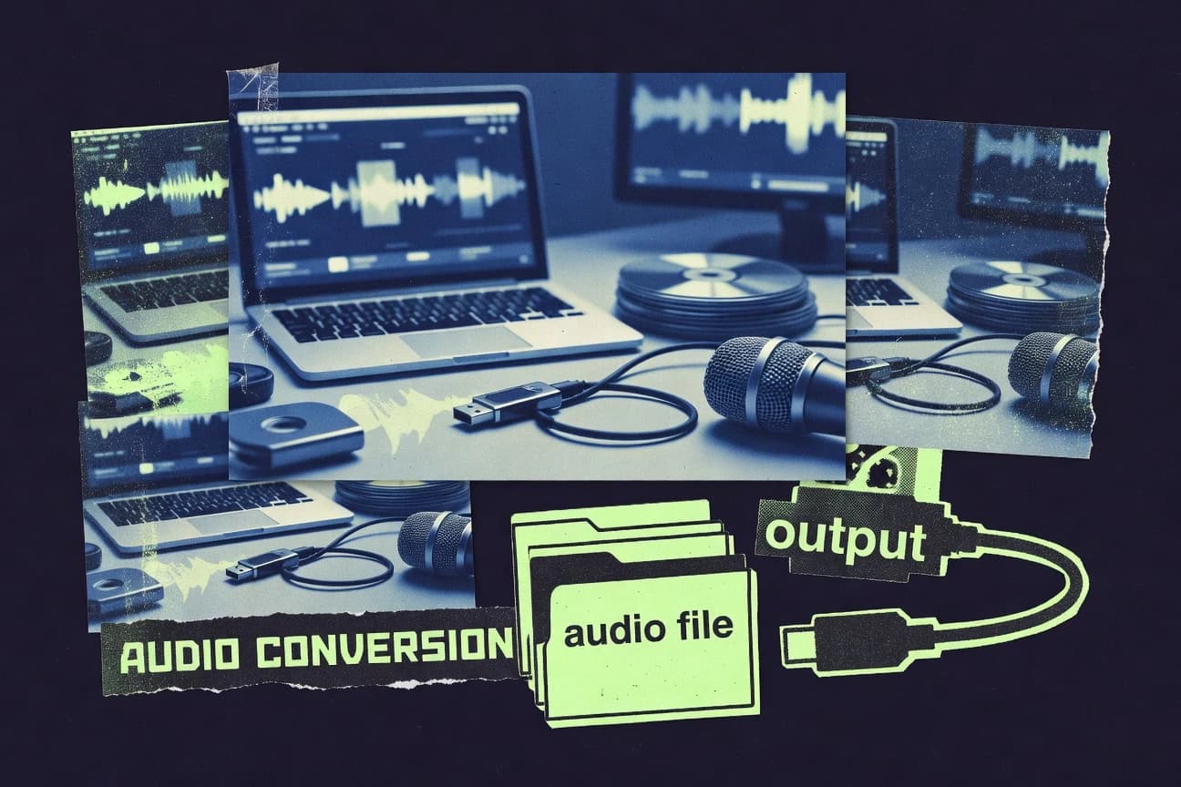 Top 10 Best Audio File Converter Software of 2026