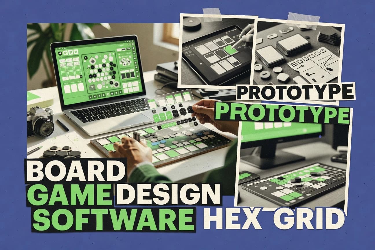 Top 10 Best Board Game Design Software of 2026