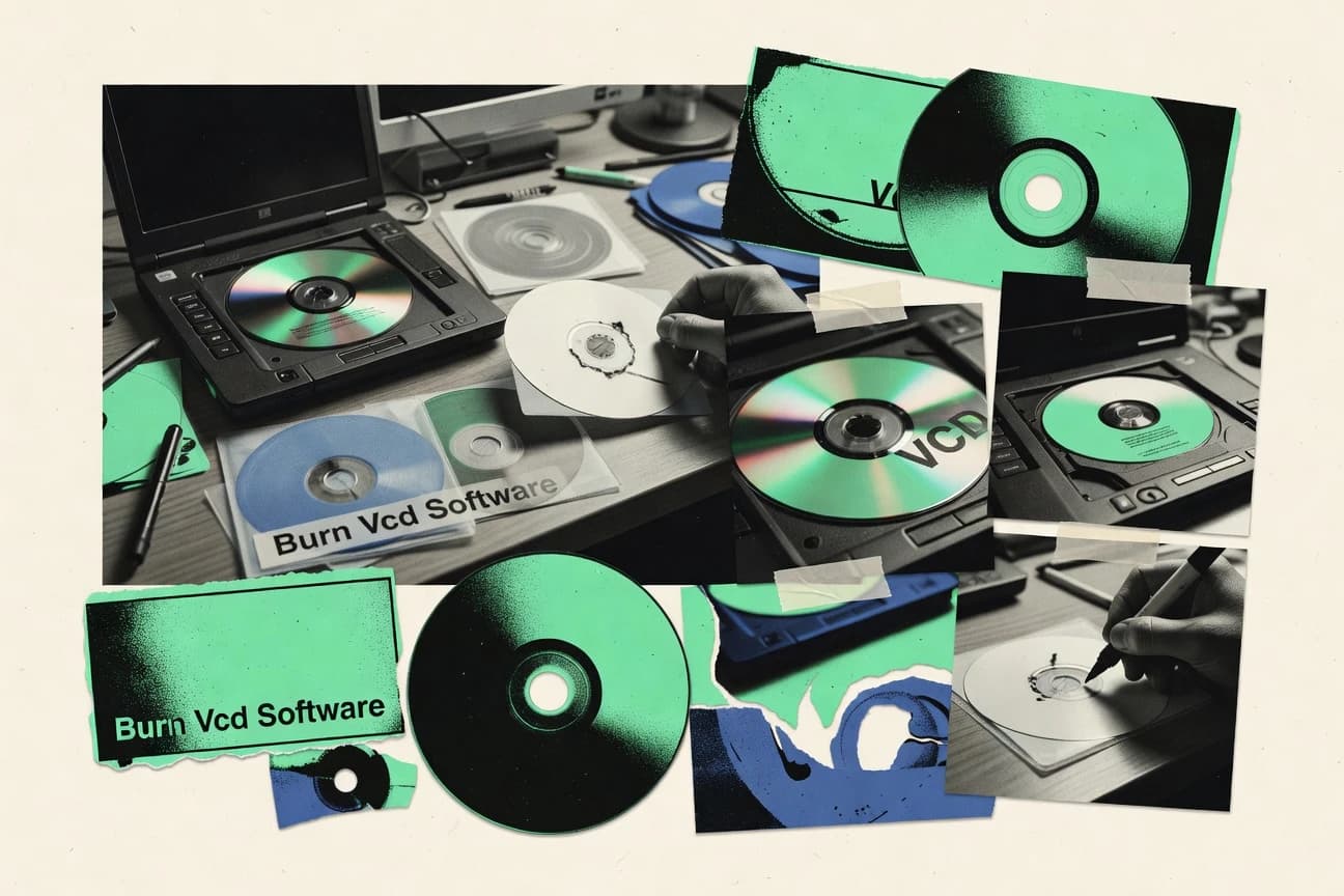 Top 10 Best Burn Vcd Software of 2026