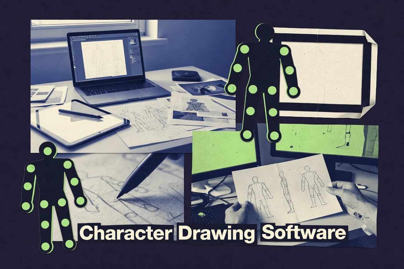 Top 9 Best Character Drawing Software of 2026