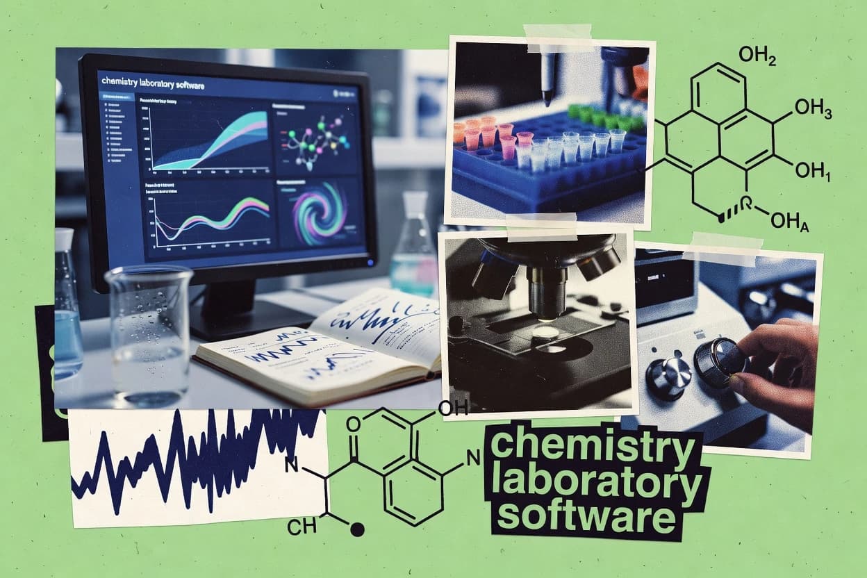 Top 10 Best Chemistry Laboratory Software of 2026