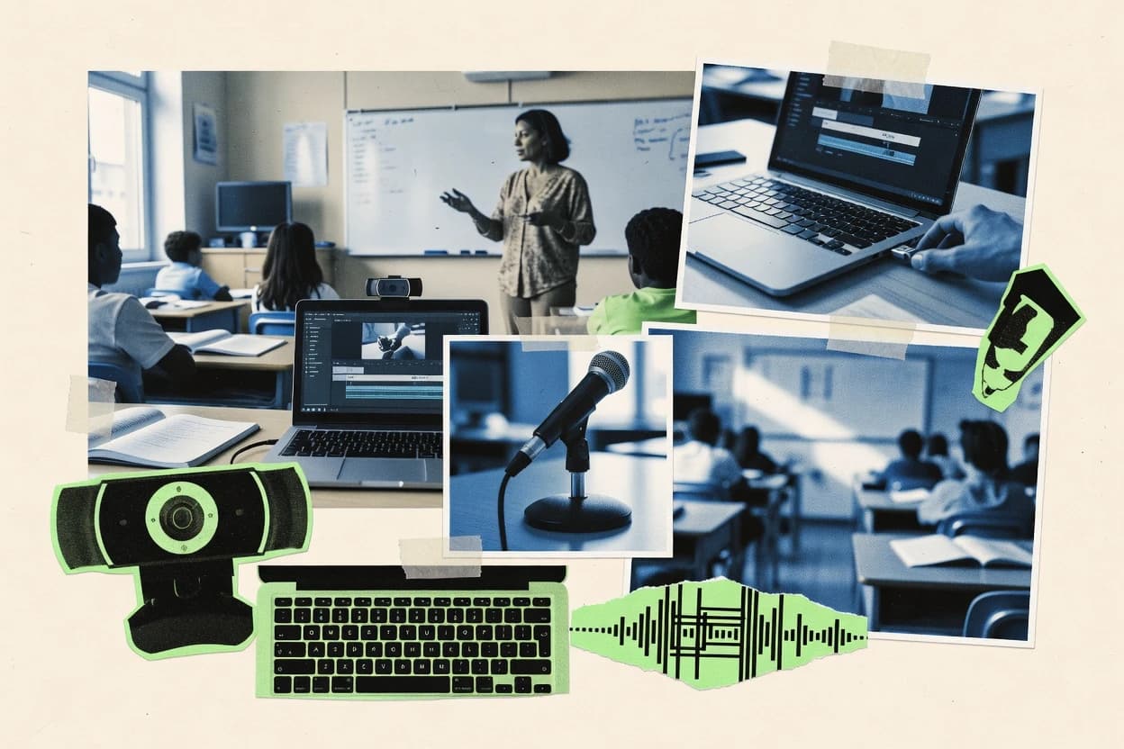 Top 10 Best Classroom Recording Software of 2026