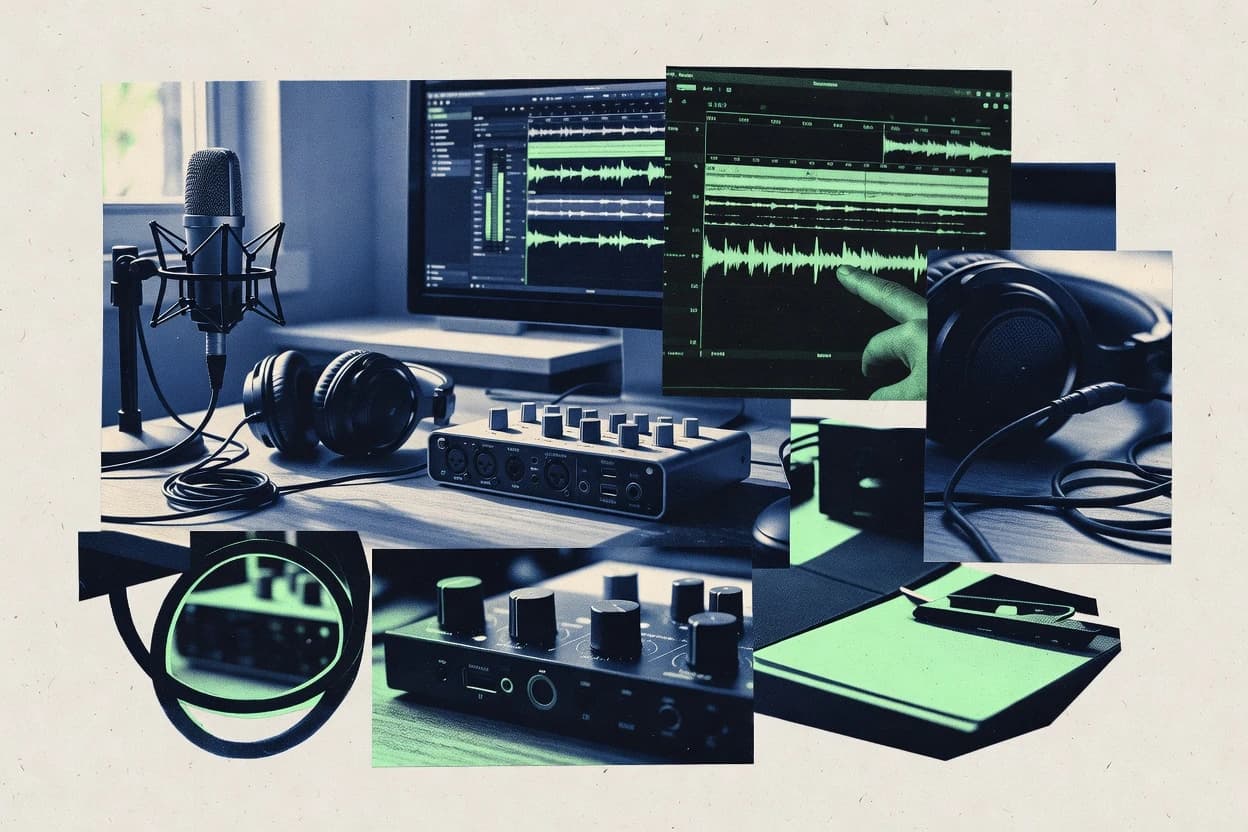 Top 10 Best Computer Audio Recording Software of 2026
