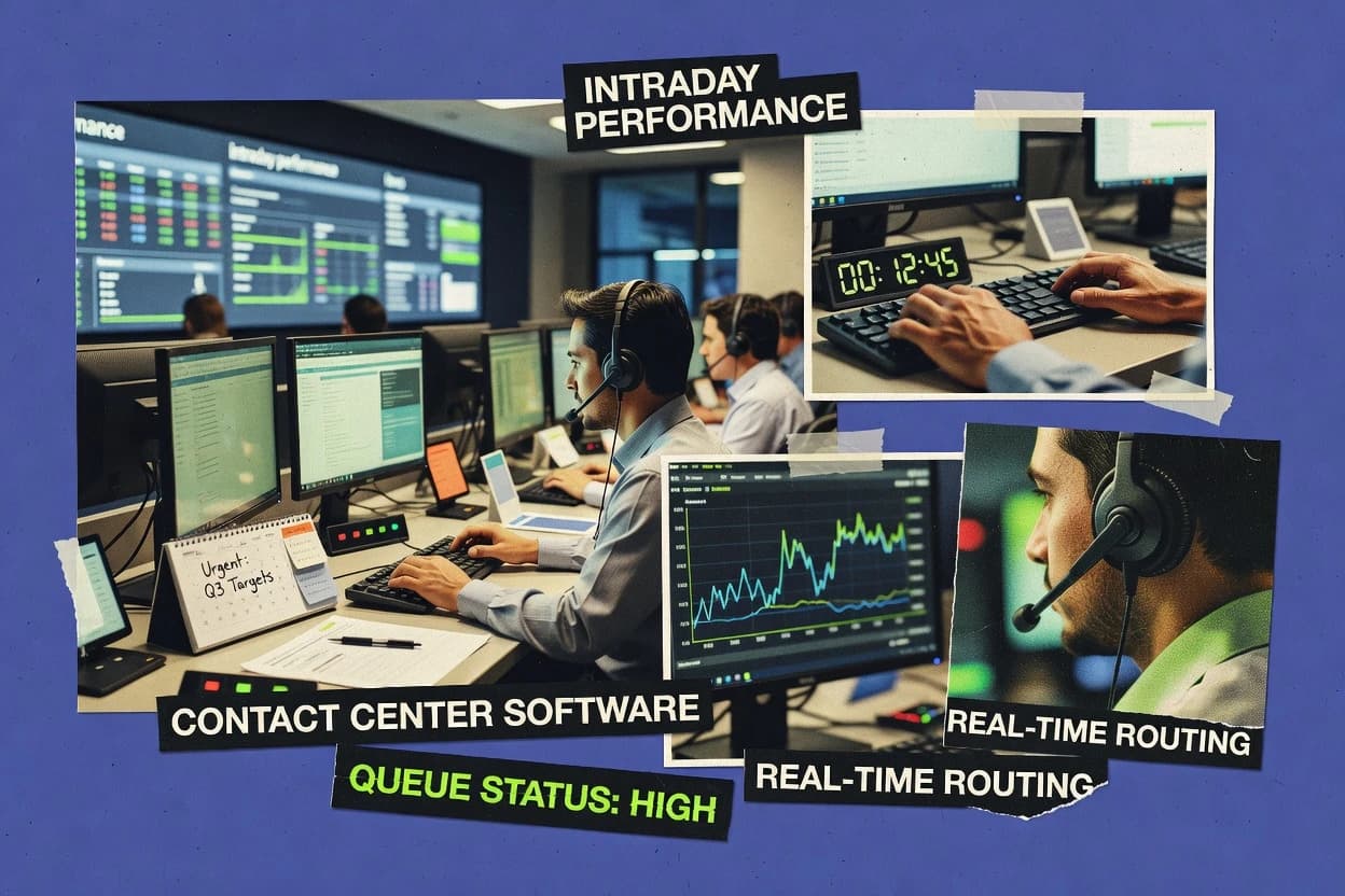 Top 10 Best Contact Center Intraday Software of 2026